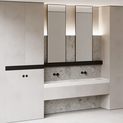 Bathroom furniture 01 — Ver 2