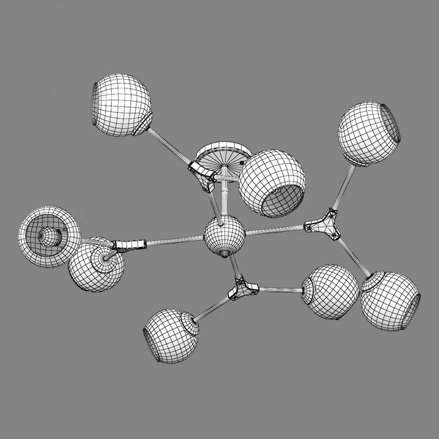 78508x Beta Lightstar Chandelier — Descargar