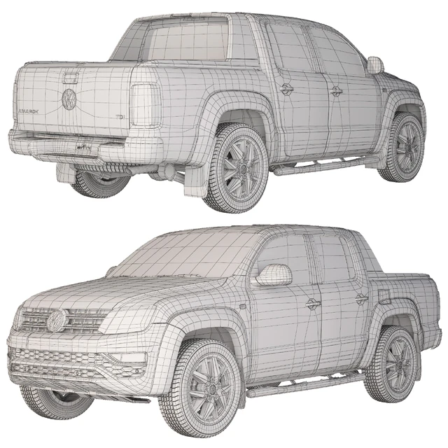 Volkswagen Amarok 2019 — Скачать