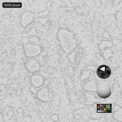 crawling glazed ceramic pottery texture white — Ver 2