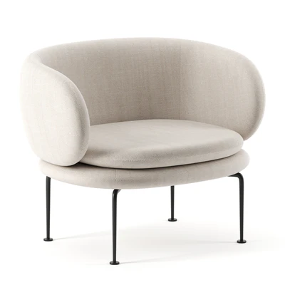 Soave armchair by La Cividina — View 1