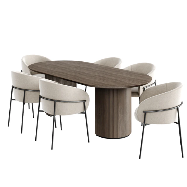 Dinning Set 21 — Скачать