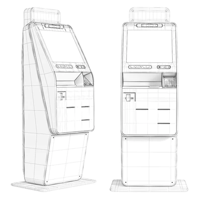 Self-service kiosk Consulta 130 — Ver 2
