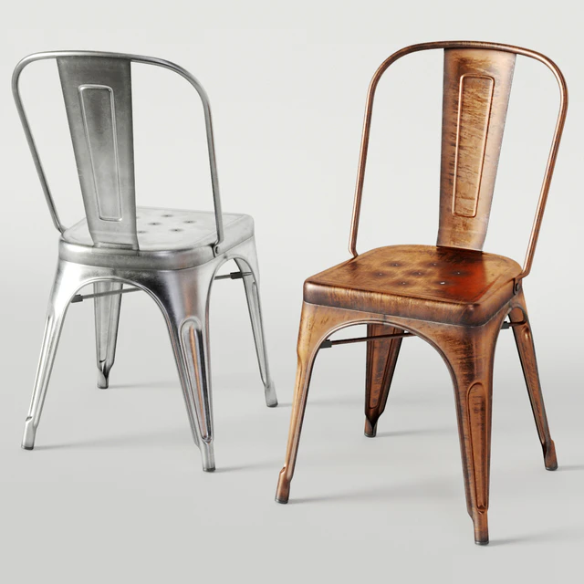Xavier Pauchard Tolix Style Chair — Descargar