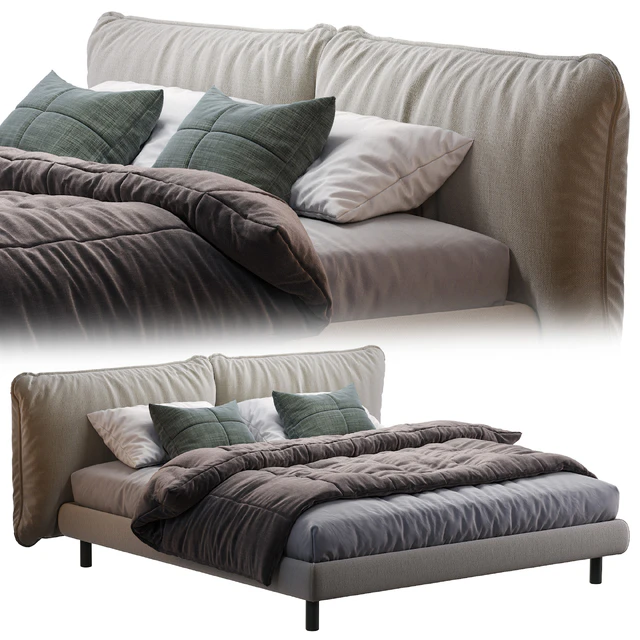 Meridiani Bed OLIVER — Descargar