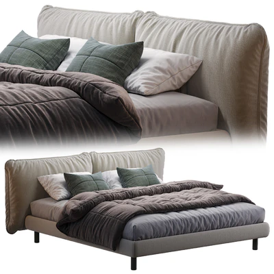 Meridiani Bed OLIVER — Ver 1