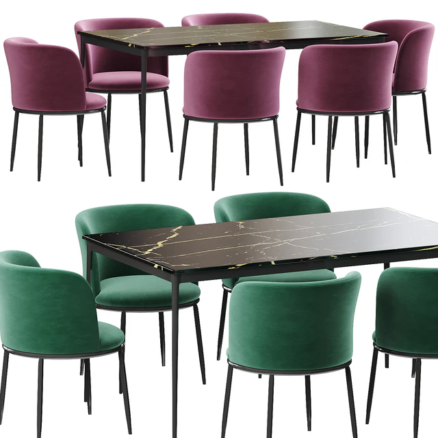 Eichholtz Filmore Dining table — Descargar