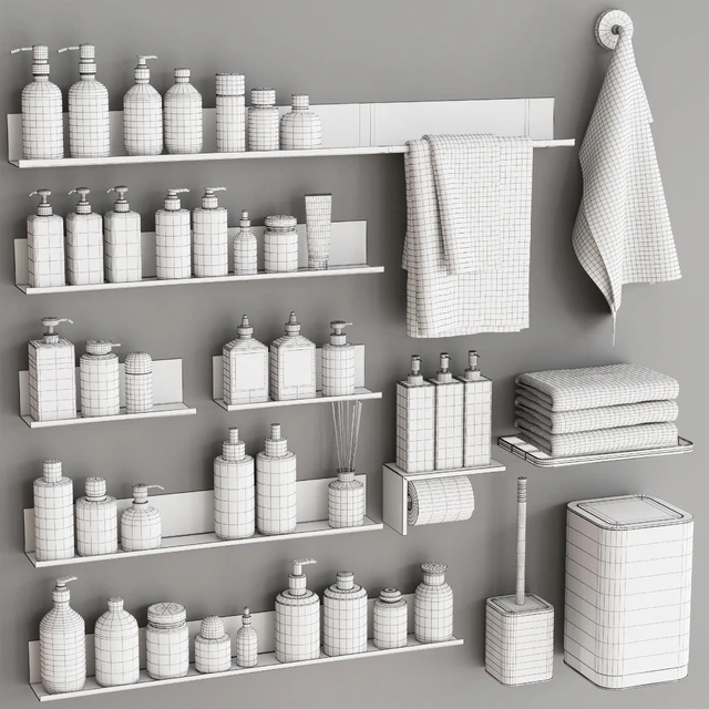 Bathroom Accessories 66 — Descargar