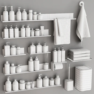 Bathroom Accessories 66 — Ver 2