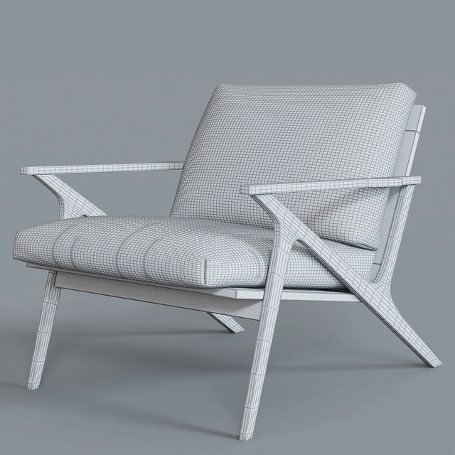 Cavett Leather Chair — Descargar