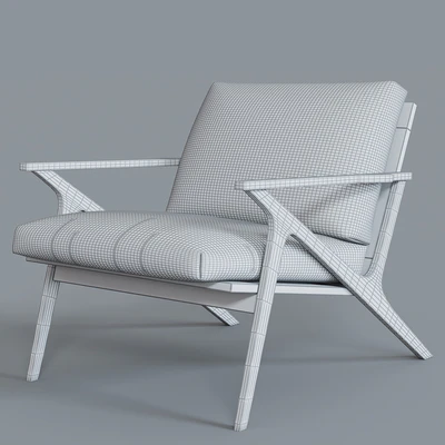 Cavett Leather Chair — Ver 2