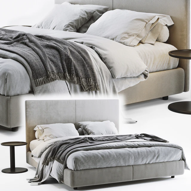 Flexform Oltre Bed — Скачать