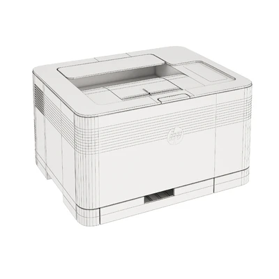 HP Color Laser — Вид 3