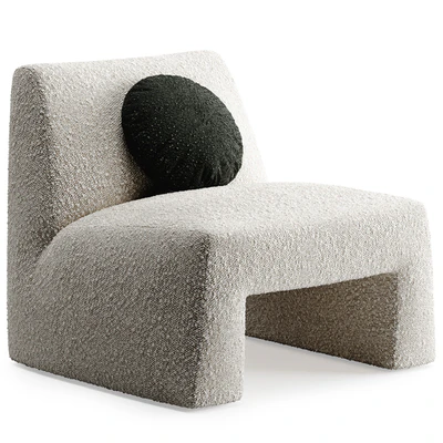 Dario Accent Chair By CB2 — Ver 3