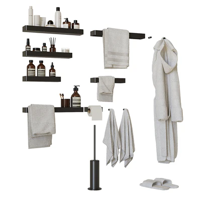 Decorative bathroom set 10 — View 4