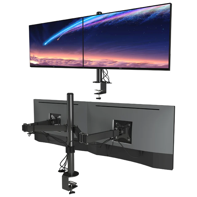 2x Dell UltraSharp U2718Q 27' VESA table stand — Descargar