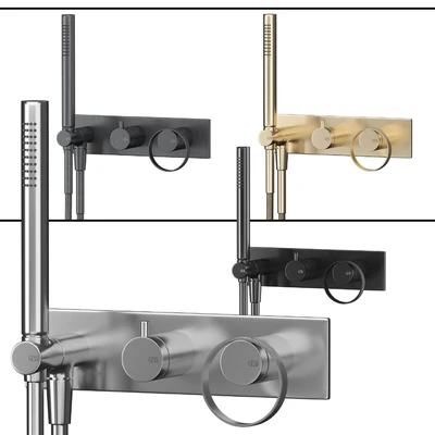 Gessi Anello Faucet Part 01 — Ver 3
