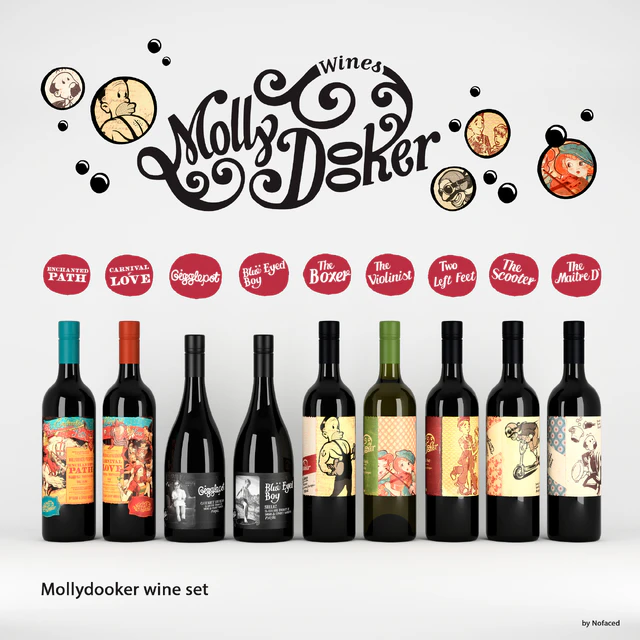 set of wine Mollydooker (9 bottles) — Descargar