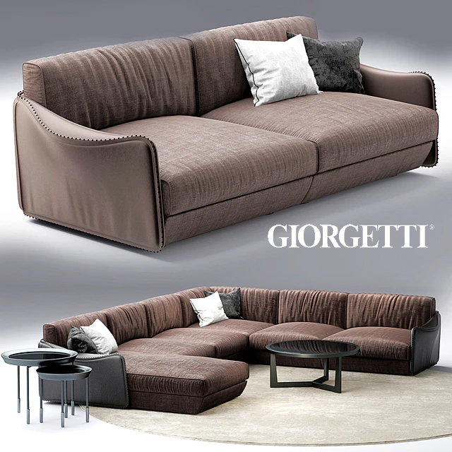 Sofa giorgetti FABULA — Descargar