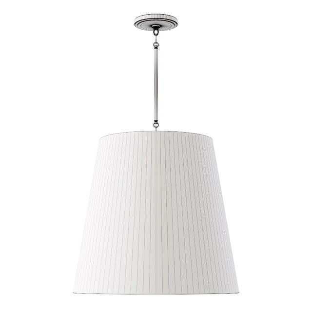 Restoration Hardware CICERO BARREL PENDANT 25 Black — Descargar