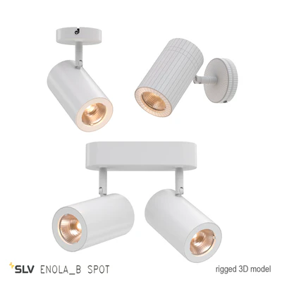 SLV ENOLA B SPOT (Rigged model) — Ver 2