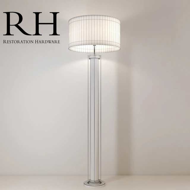 Flatiron Floor Lamp by Restoration Hardware — Descargar