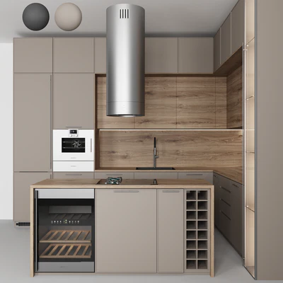 Kitchen №92 — Вид 3
