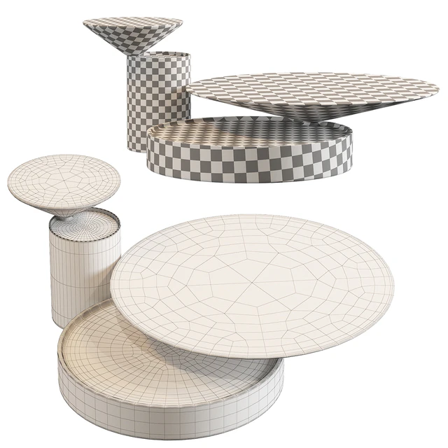 De La Espada Laurel coffee / side table — Descargar