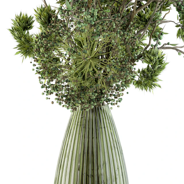 Bouquet - Branch in vase 21 — Скачать