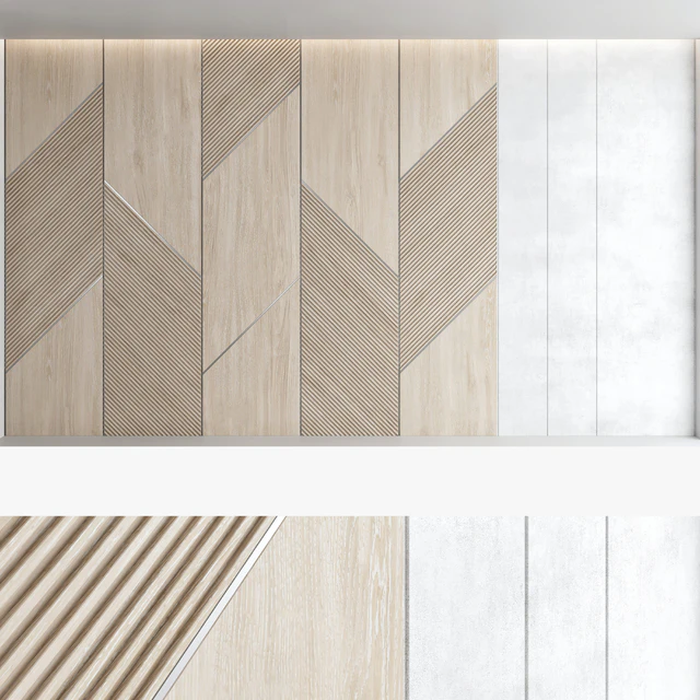 Decorative wall panel set 73 — Descargar
