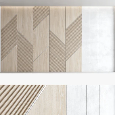 Decorative wall panel set 73 — Ver 4