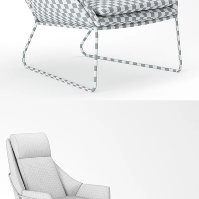 Кресло Saba Italia New York Armchair - Bergere — Вид 3
