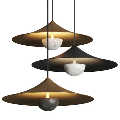 Aromas del Campo Hat Pendant Lamp — Ver 1