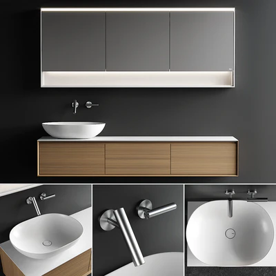 Falper Shape Evo Vanity Unit Set 2 — Вид 1