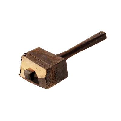 old wooden mallet 002 — Скачать