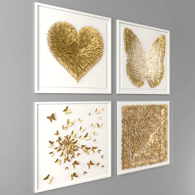 Wall decor Restoration Hardware — Ver 1