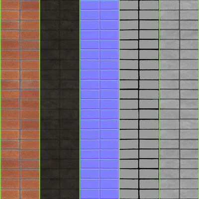 Classic Terracotta Floor Tiles — Ver 3