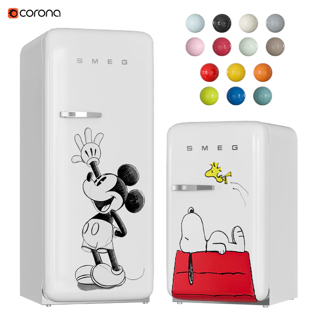 Smeg FAB | Холодильник — Скачать