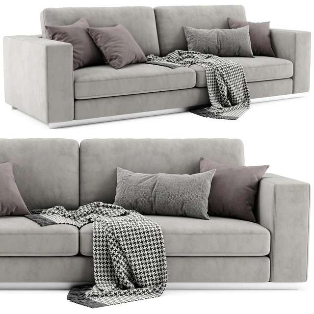 Molteni & C Reversi 14 2 Seats Sofa — Descargar
