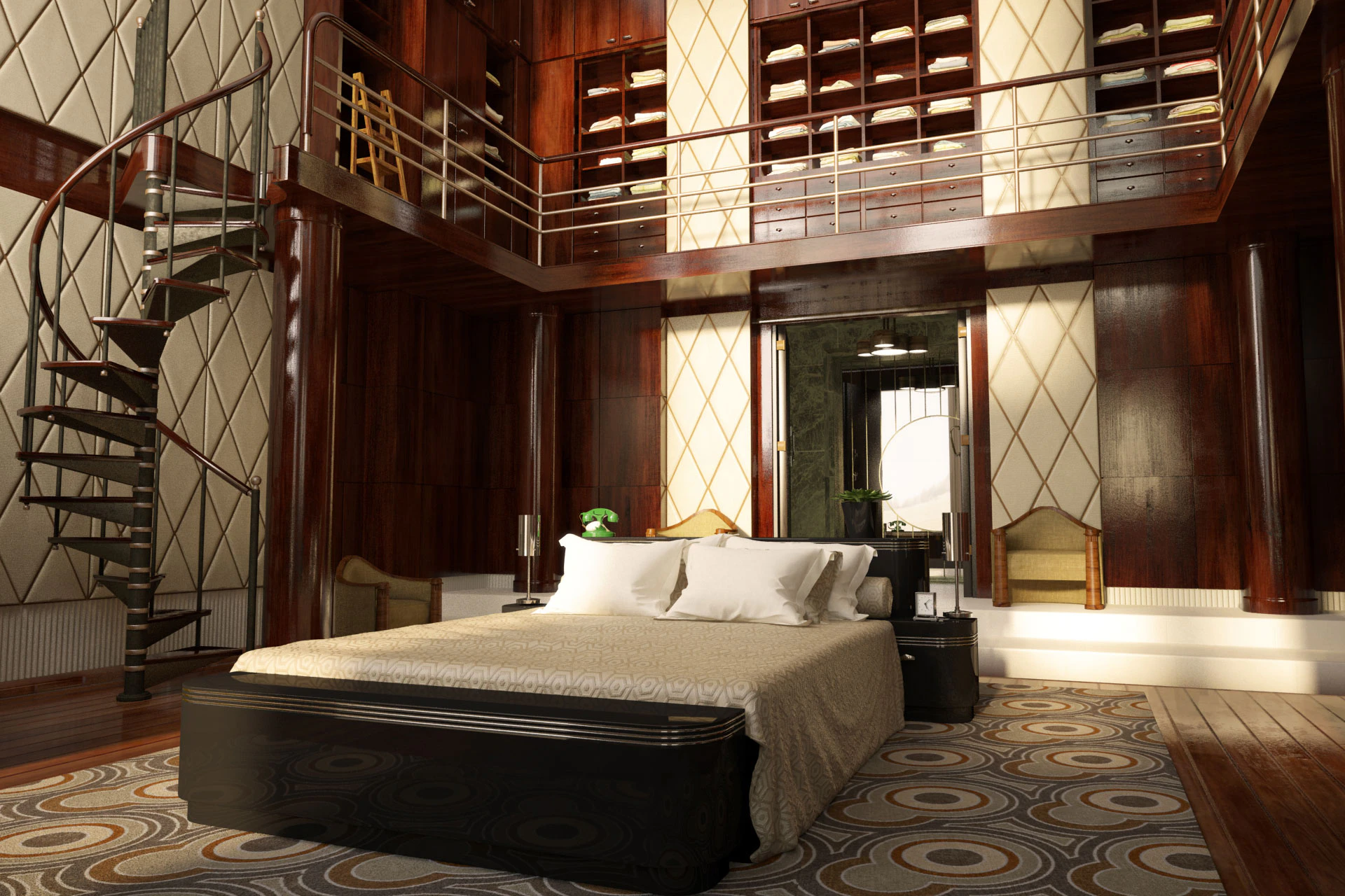art deco interiors 005 — Descargar