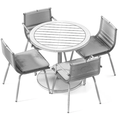 RODA Dining Outdoor Set — Ver 2