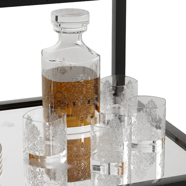 Drink Bar cart set 3 — Скачать