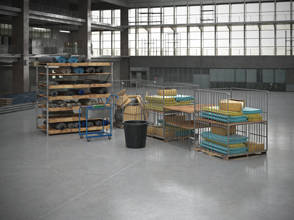 warehouse equipment 020 — Descargar