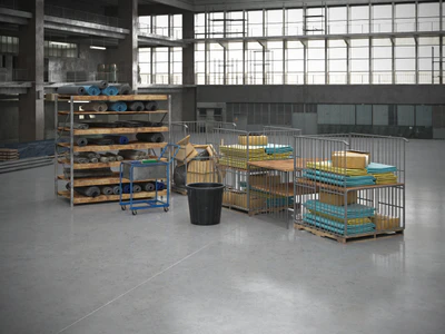 warehouse equipment 020 — Descargar