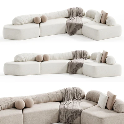 Edra On The Rocks Sectional Sofa — Ver 1