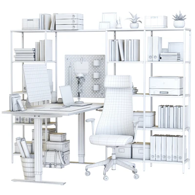 IKEA office workplace 39 — Ver 2