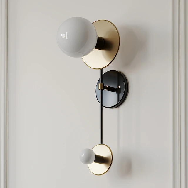 Double Wall Brass Sconce by ETSY — Скачать