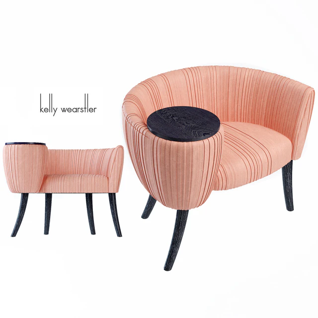 SOUFFLE COCKTAIL CHAIR, SOUFFLE OTTOMAN — Скачать