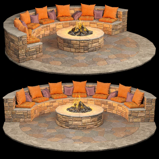 Campfire place — Descargar