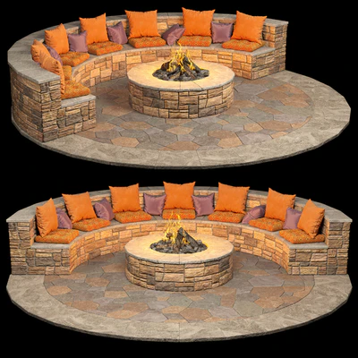 Campfire place — Ver 1